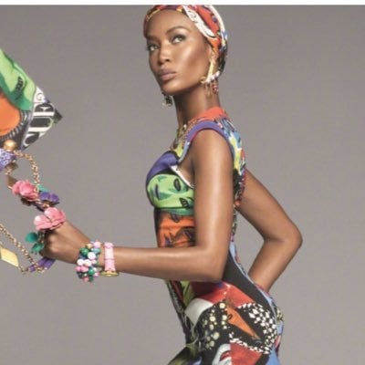Paul Fisher has launched the careers of many of the top supermodels including Naomi Campbell. Image courtesy of Twitter.