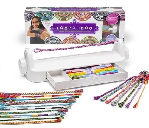 The Loopdedoo Spinning Loom Kit and Friendship bracelet is one of the top Easter toys!