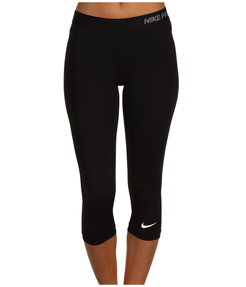 Nike - Pro Core II Compression Capri (Black/CoolGrey) Nike - Pro Core II Compression Capri (Black/CoolGrey)