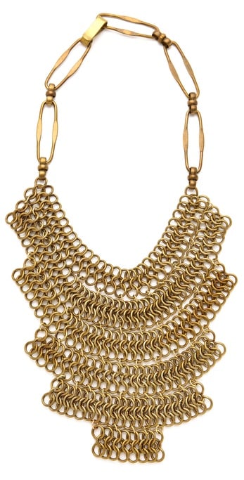 Citrine by the Stones Cleo Necklace in Gold. Shopbop