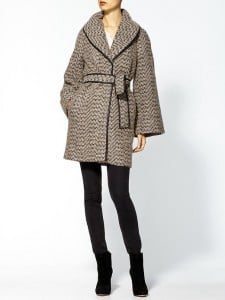 DV by Dolce Vita Athe Zig Zag Coat. Piperlime