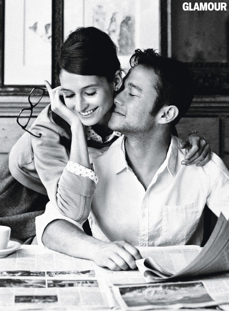 Joseph Gordon-Levitt and model Suzanne Diaz