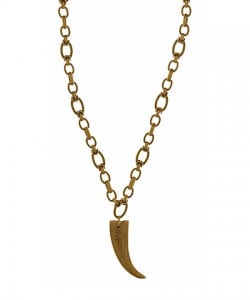 Mixology NYC Italian Horn Necklace