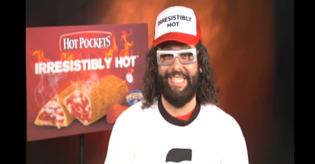 comedian, 30 rock star judah friedlander pocket it like it's hot director Stand up comedian, 30 Rock star Judah Friedlander on standing up for president, life after 30 rock and hot pockets
