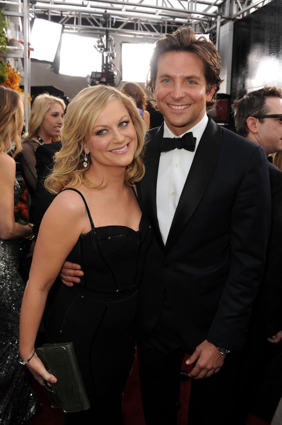 TNT/TBS Broadcasts The 19th Annual Screen Actors Guild Awards - Red Carpet LOS ANGELES, CA - JANUARY 27: Actors Amy Poehler and Bradley Cooper attend the 19th Annual Screen Actors Guild Awards at The Shrine Auditorium on January 27, 2013 in Los Angeles, California. (Photo by Kevin Winter/WireImage) TNT/TBS Broadcasts The 19th Annual Screen Actors Guild Awards - Red Carpet LOS ANGELES, CA - JANUARY 27: Actors Amy Poehler and Bradley Cooper attend the 19th Annual Screen Actors Guild Awards at The Shrine Auditorium on January 27, 2013 in Los Angeles, California. (Photo by Kevin Winter/WireImage)