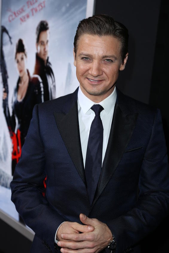 Jeremy Renner LA premiere Hansel and Gretel Witch Hunters Jeremy Renner arrives the Los Angeles premiere of "Hansel and Gretel Witch Hunters" held at Grauman's Chinese Theatre on Thursday, January 24, 2013 in Hollywood, Calif. (Photo by Alex J. Berliner/ABImages)
