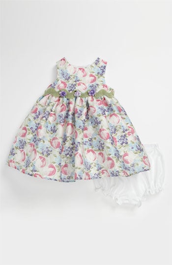 Pippa & Julie Burnout Tulip Dress & Bloomers (Infant) Easter