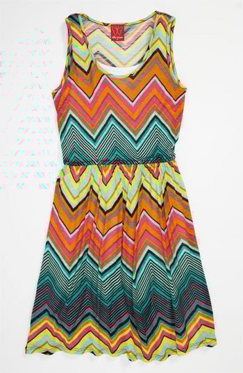 Ella Moss Sun Stream Chevron PrintDress in Multi. Nordstrom Easter