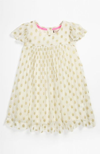 Ruby & Bloom 'Tabitha' Dress (Toddler) in Cream/Vanilla Gold. Nordstrom Easter