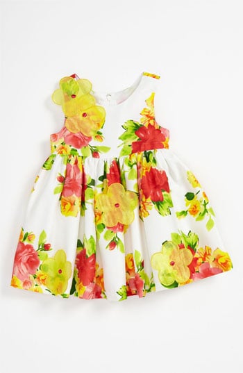 Iris & Ivy Floral Shantung Dress (Toddler) 2T - 4T. Nordstrom Easter