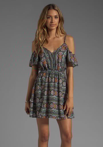 L*Space Tribe Cold Shoulder Dress in Multi. RevolveClothing.com