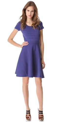 Rebecca Taylor Runway Knit Dress in Jewel. Shopbop