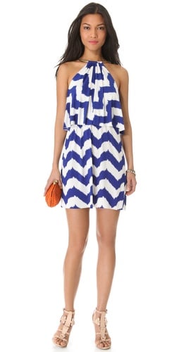 Tbags Los Angeles in Blue and White Chevron. Shopbop