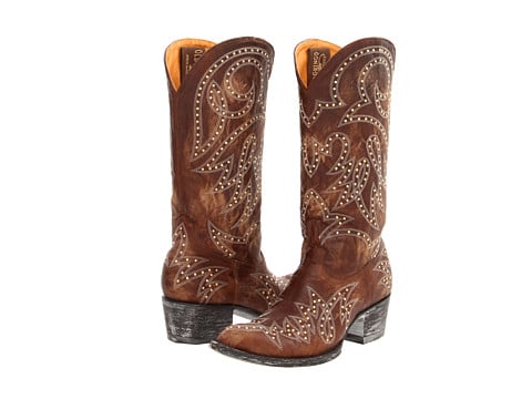 Old Gringo Lauren Stud Cowboy Boots in Brass. Zappos