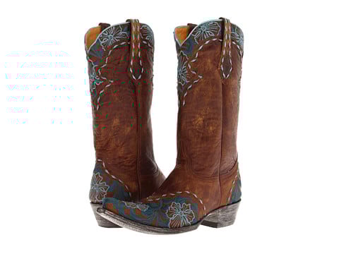Old Gringo Erin in Vesuvio Brass/Aqua. Zappos