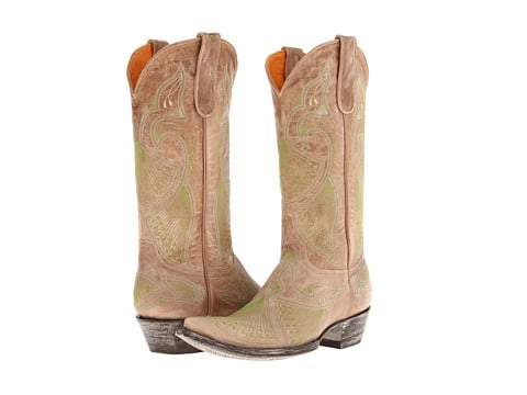 Old Gringo Pavito in Bone. Zappos