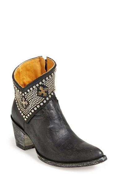 Old Gringo 'Clovis' Studded Leather Boot (Women) in Black