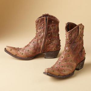 Old Gringo Studded Tan NEW FLEETWOOD BOOTS. Sundance Catalog