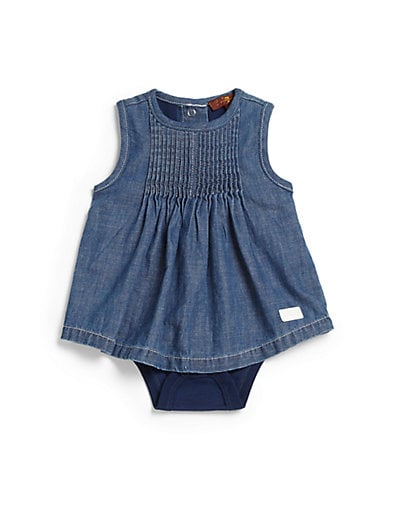 7 For All Mankind Infant's Chambray Dress