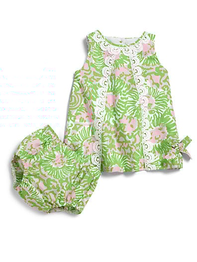 Lilly Pulitzer Kids Infant's Two-Piece Lion Print Shift Dress & Bloomers Set