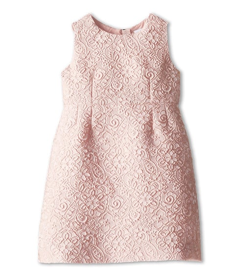 Dolce & Gabbana Sleeveless Lace Jacquard Dress (Toddler/Little Kids)