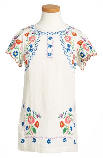 Stella McCartney Kids Flower Dress (Toddler Girls & Little Girls)