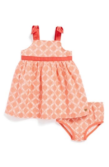 Juicy Couture Empire Waist Dress & Bloomers (Baby Girls)