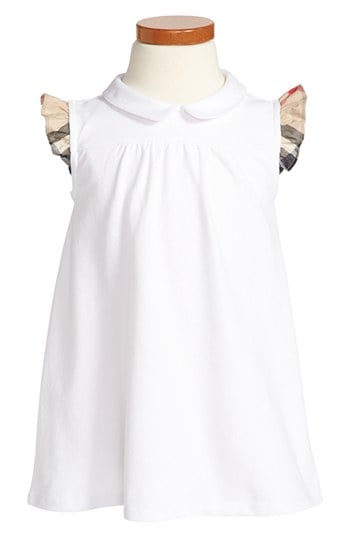 Burberry 'Perez' Piqué Polo Dress (Toddler Girls)