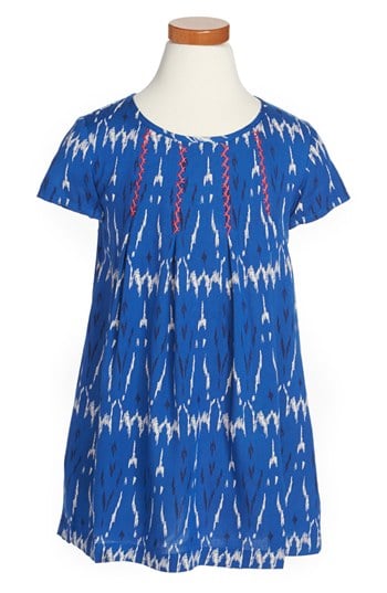 Tucker + Tate 'Patricia' Pleated Print Dress (Toddler Girls)