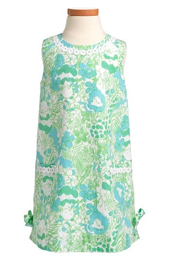 Lilly Pulitzer® 'Little Lilly' Classic Shift Dress (Toddler Girls, Little Girls & Big Girls)