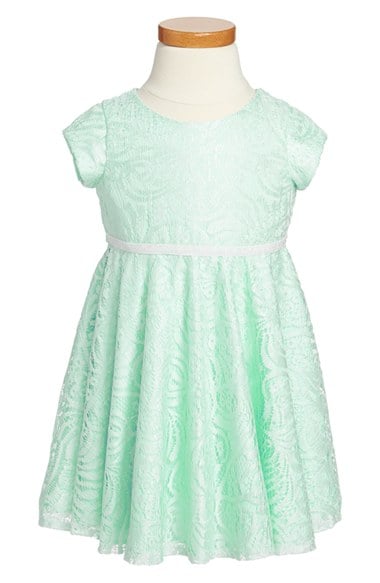 Pippa & Julie Lace Skater Dress (Toddler Girls)
