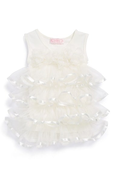 Popatu Ruffle Tiered Dress (Baby Girls)