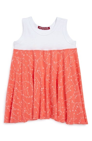 Red Wagon Baby 'Chloe' Dress (Baby Girls)