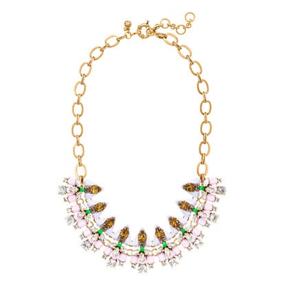 J. Crew MIXED GEMS NECKLACE item a8720