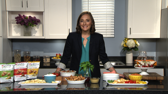 Renowned chef Gaby Dalkin dishes her favorite snack recipes for those on the go!