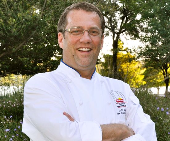 Chef Jody Denton shares his delicious snack and appetizer recipes using Rold Gold pretzels!