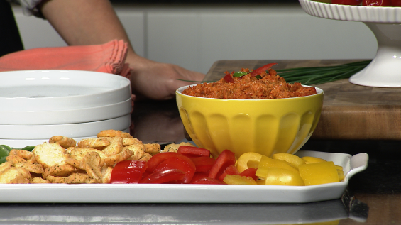 Chef Gaby's Red pepper dip