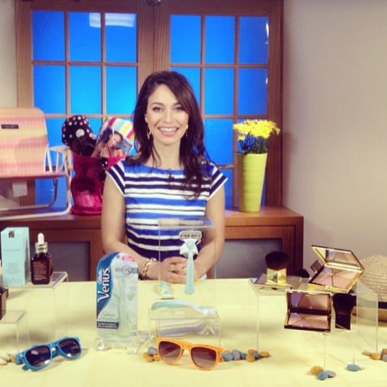 Beauty expert Rebekah George dishes on the must have beauty products every girl needs in her beach bag for Memorial Weekend and for summer. Photo courtesy of Instagram.com/Rebekah_George