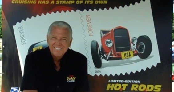 "Car Crazy" host Barry Meguiar joined Candace Rose of CandieAnderson.com to dish on the new USPS Hot Rods Forever stamps.