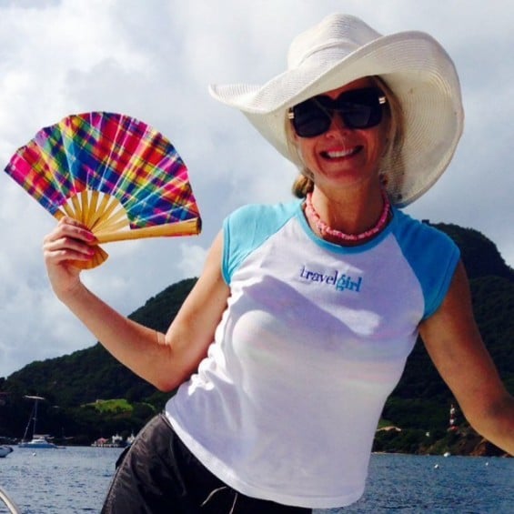Travel expert and Travelgirl magazine co-founder Stephanie Oswald dishes on the hottest travel trends of summer 2014! Image courtesy of Twitter.com/TravelgirlSteph