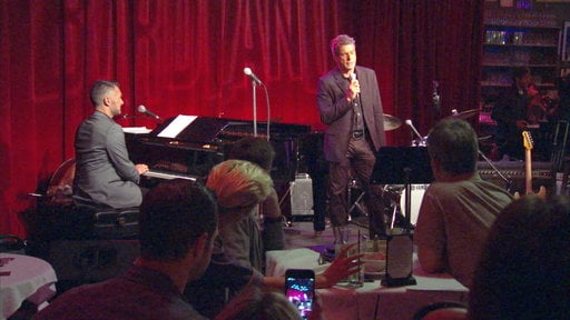 Watch Ramona Singer's husband Mario Singer sing an original romantic ode to his wife at Birdland on the July 8th episode of "The Real Housewives of New York"!