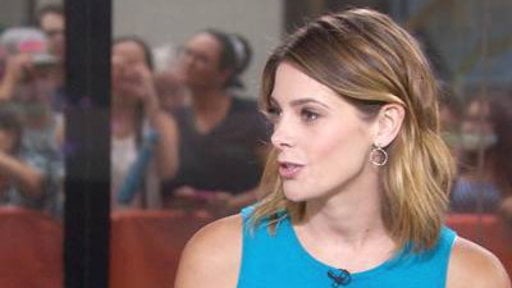 "Twilight" star Ashley Greene chats with Kathie Lee and Hoda on "Today" about Zach Braff and their new film "Wish I Was Here" which hits select theaters on Friday, July 18th.