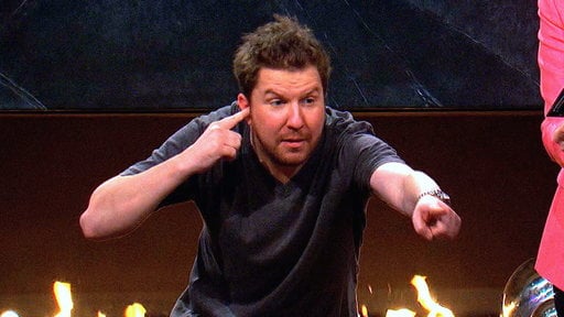 Comedian Nick Swardson, Olympian Johnny Weir, country music star Winona Judd, Scandal actor Scott Foley and The Exes Leah Remini are contestants on tonight's episode of Hollywood Game Night hosted by Jane Lynch! NBC Candace Rose CandieAnderson.com