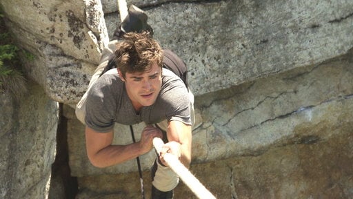 Zac Efron makes a dangerous crossing on the July 28th episode of "Running Wild with Bear Grylls"!
