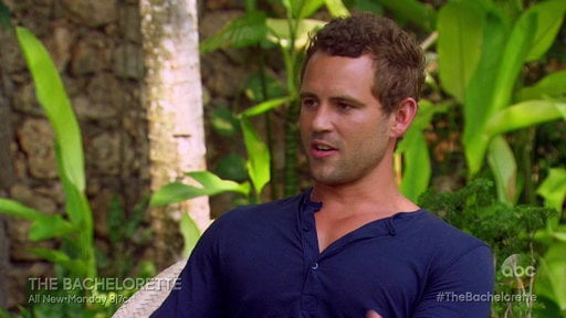 Nick V. asks for Andi Dorfman's dad's blessing on "The Bachelorette" July 28th!