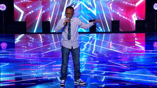 Quintavious Johnson performs the Jackson 5's "Who's Loving You" on "America's Got Talent" Judgment Week! July 22 Candace Rose