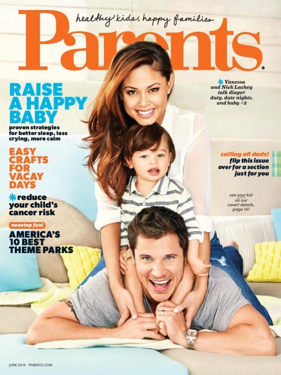 Vanessa Lachey pregnant daughter Nick, Vanessa and Camden Lachey cover the latest issue of Parents magazine! candace rose candieanderson.com