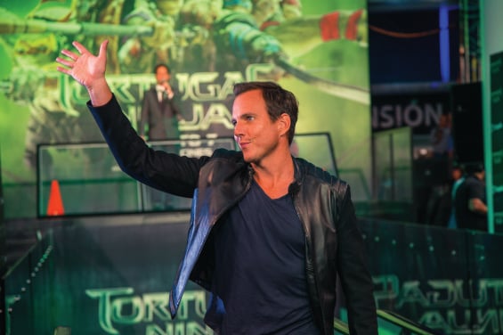 Latin American Premiere Of "Teenage Mutant Ninja Turtles" MEXICO CITY, MEXICO - JULY 29: Actor Will Arnett attends the Latin American Premiere of Paramount Pictures' "TEENAGE MUTANT NINJA TURTLES" at Cinepolis Acoxpa, on July 29, 2014 in Mexico City, Mexico. (Photo by Lucian Capellaro/ Paramount Pictures International)