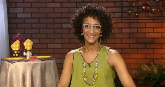 Candace Rose interview celebrity chef Carla Hall The Chew