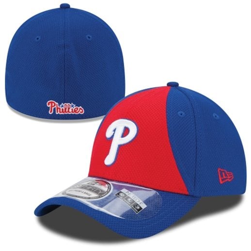 Philadelphia Phillies New Era MLB 2014 All-Star Game 39THIRTY Hat - Red/Royal Blue